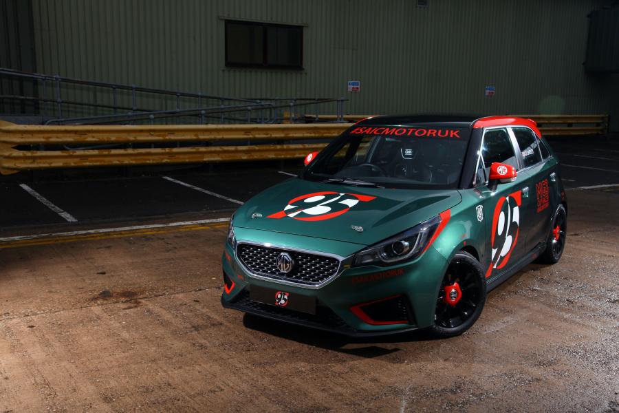 MG 3 Racer (ZP11) 2019 года  (фото 7 из 7)